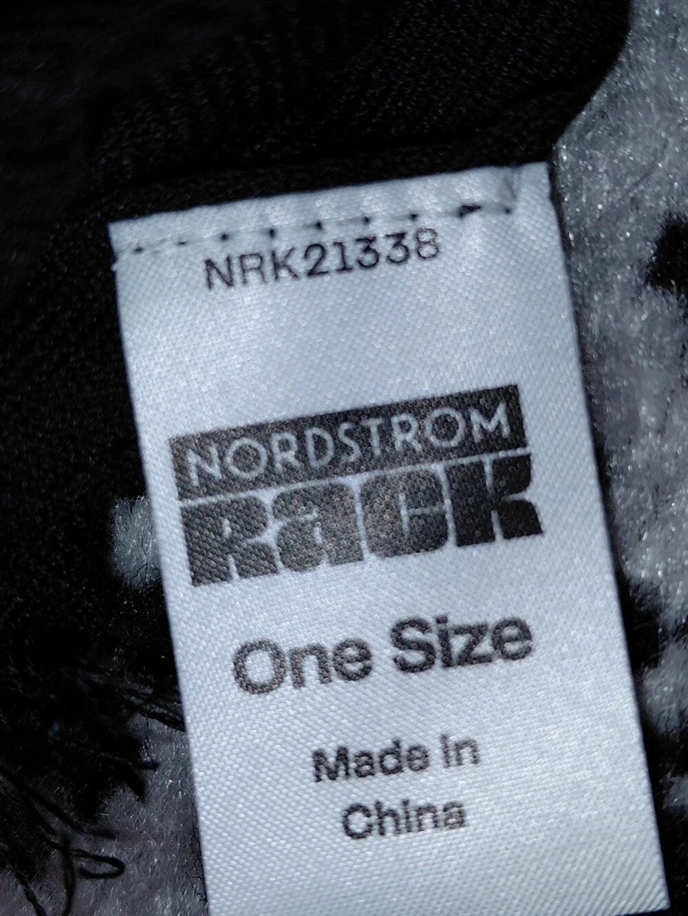 Nordstrom Modal Cashmere Twill Wrap Scarf Black Oversized Quiet Luxury NWT CC